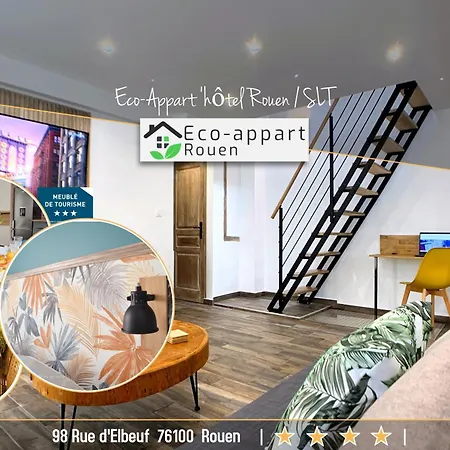 Eco-Appart'Hotel Rouen - Slt Extérieur photo