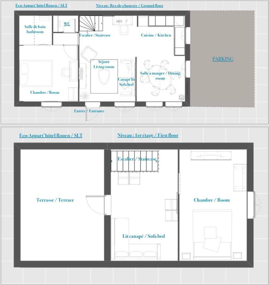 Eco-appart'hotel - Slt Appartement Rouen