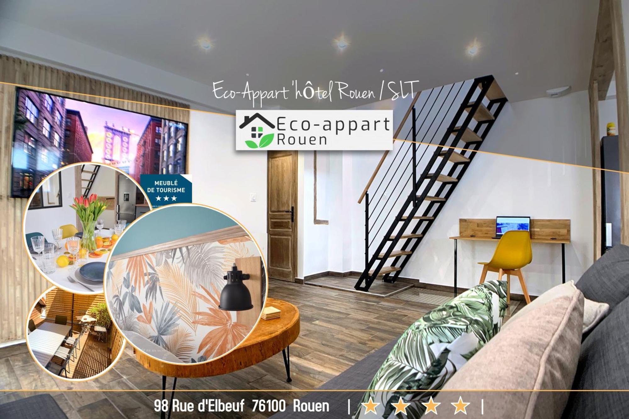 Eco-appart'hotel - Slt Appartement